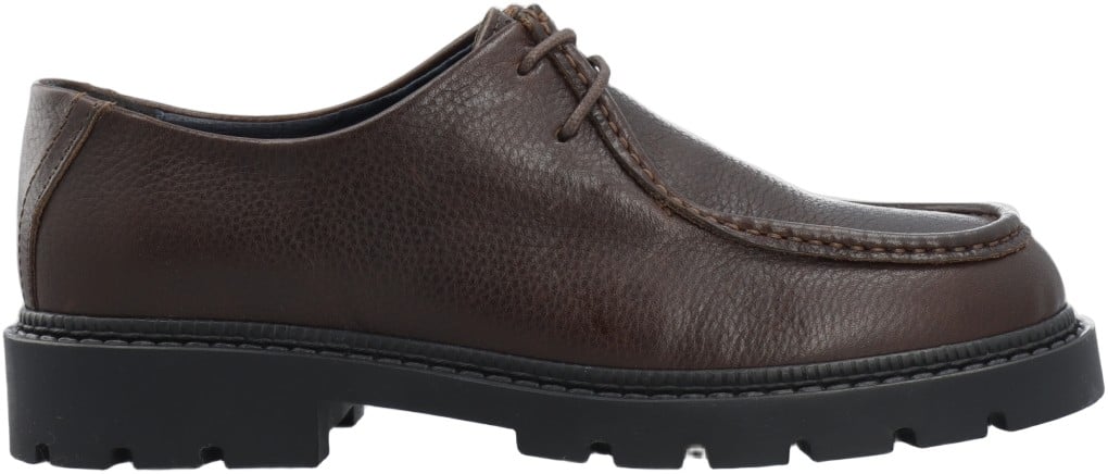 Biajeff Moc Toe Texas Tumbled